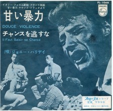 johnny hallyday vinyles 45t