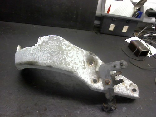 Suspension moteur - de,
