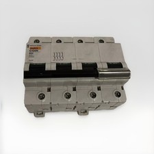 Disjoncteur Multi 9 C120H B80 - 4 Pôles  - MERLIN GERIN  18435 - excellent état