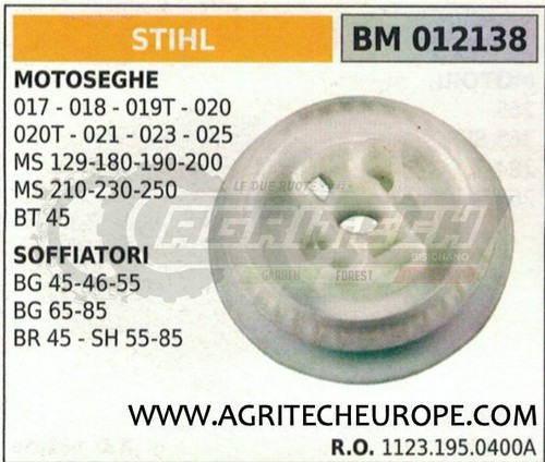 11231950400 poulie écarts - 11231950400,