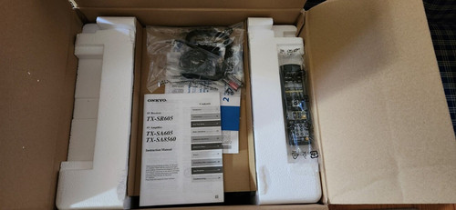 Onkyo sr605 receiver - onkyo,