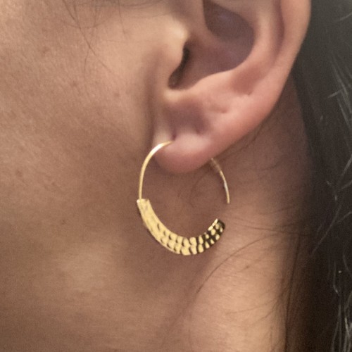 Boucles oreilles créoles - boucles, d'oreilles