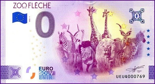 Ueuq zoo fleche - /, la