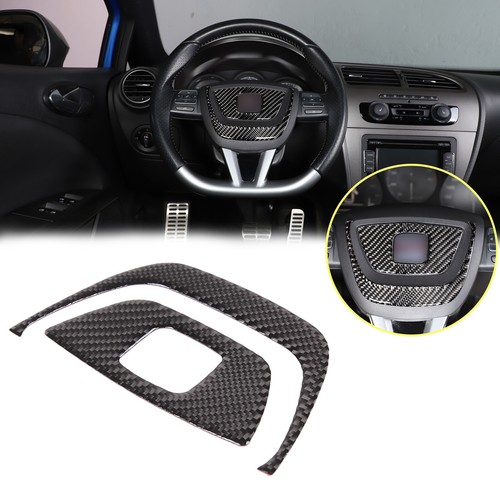 2pcs carbon steering wheel - 2pcs,