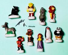 Série de Fève LES HEROS