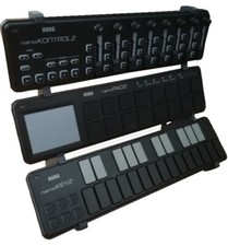 Support De Bureau Triple Pour KORG Nano 2 Series NanoKontrol2 NanoPAD2 NanoKEY2