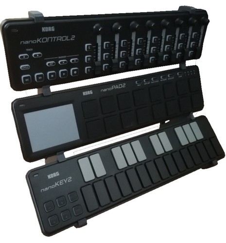 Support bureau triple pour - de,