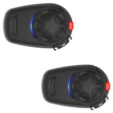 Coppia Interphone SMH5 Universel SENA Pour Casque Intégral Modulaire Jet