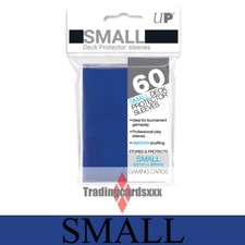 Ultra PRO - 60 Protèges Cartes Deck Protector Sleeves SMALL : Bleu