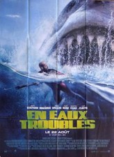 THE MEG - STATHAM / SHARK / JAWS / DEEP SEA - ORIGINAL LARGE FRENCH MOVIE POSTER