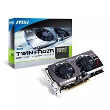 Carte graphique MSI GeForce GTX 660 OC Twin Frozr 3, 2 Go 
