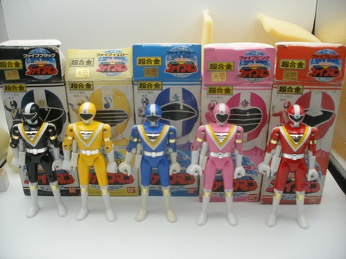 Popy bandai sentai bioman - bandai,