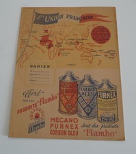 Ancien Protège Cahier de