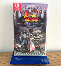WILD GUNS RELOADED - Nintendo Switch - PAL - Strictly Limited Games - Neuf