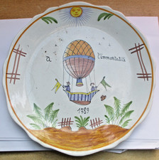 Ancienne rare Assiette