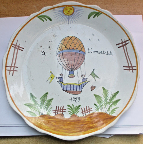 Ancienne rare assiette - rare,