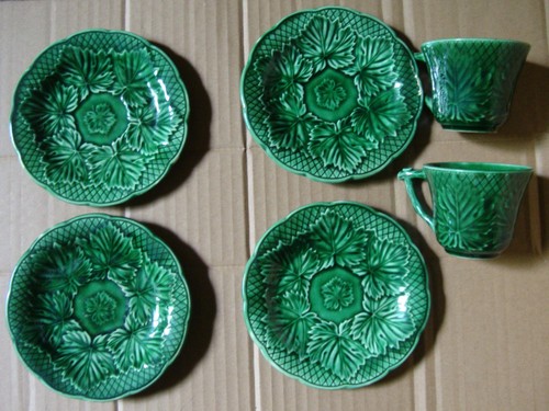 Lot tasses avec sous - lot, de