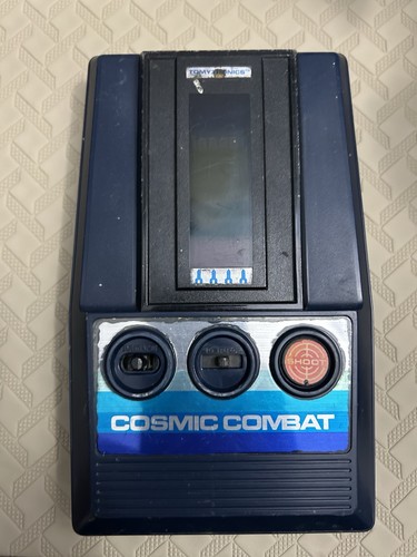 Tomytronics cosmic combat game - cosmic,