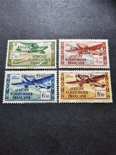 TIMBRE FRANCE COLONIE AEF