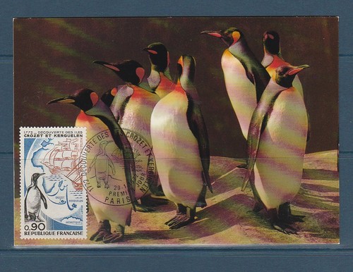 Carte 1er jour - 1er, et