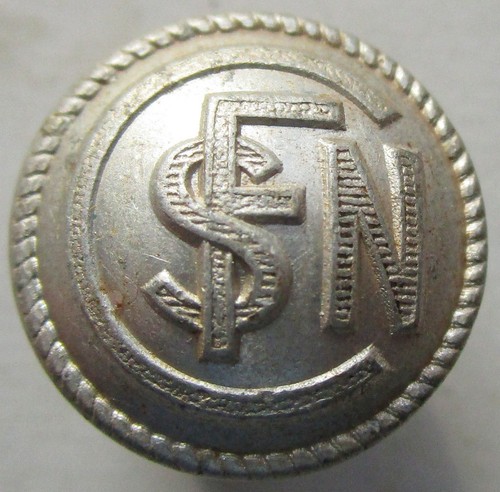 Bouton bombé métal argenté