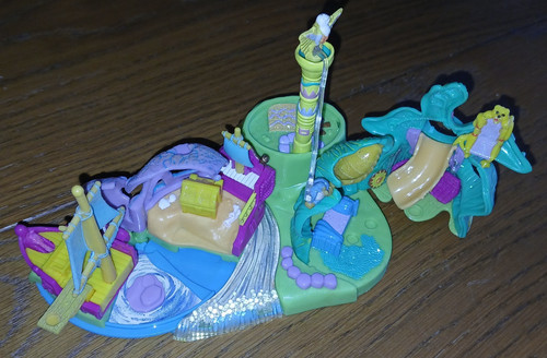 Polly pocket bluebird - bluebird, 1997