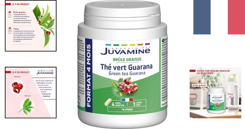 Juvamine brûle graisse - juvamine, à