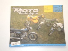 Revue MOTO technique / manuel