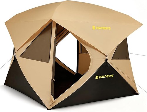 Camping tent person - camping, 4