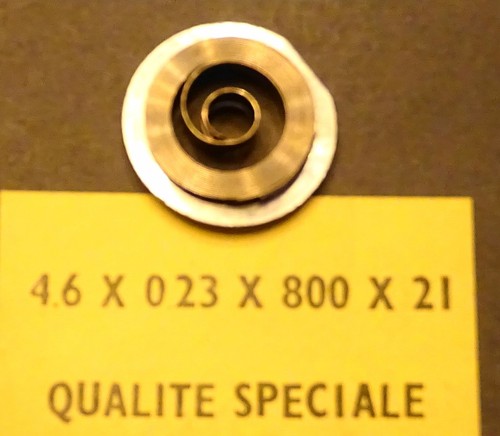 Ressort reveil jaz - 1, 8