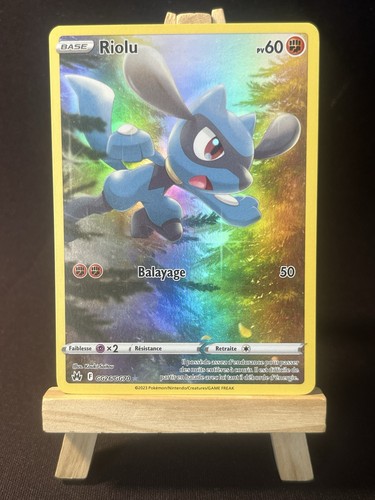 Carte pokemon riolu gg26 - pokemon,