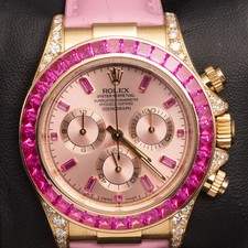 Rolex Daytona Custom Barbie