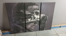 Tableau triptyque Ghost call