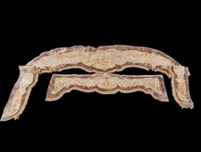 Lambrequin cantonnière
