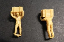 ALBY  2 ouvriers ou soldats