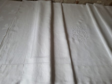 N11 Ancien drap en fil de lin