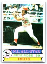 1979 TOPPS Baseball #650 PETE