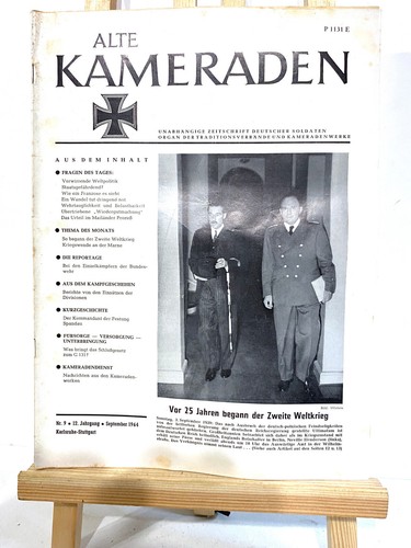 Ancien livre militaire - ancien,