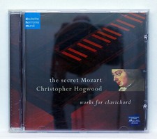 CHRISTOPHER HOGWOOD ⸺  MOZART works for clavichord ⸺  HARMONIA MUNDI CD NM