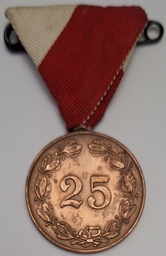 Austrian rare vintage medal - austrian,