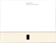 Brochure Rolls Royce Phantom /