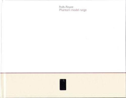 Brochure rolls royce - rolls,