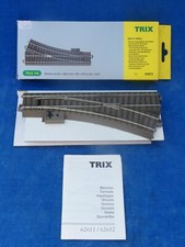 TOP ++ TRAIN TRIX HO - AIGUILLAGE DROIT Right switch N° 62612