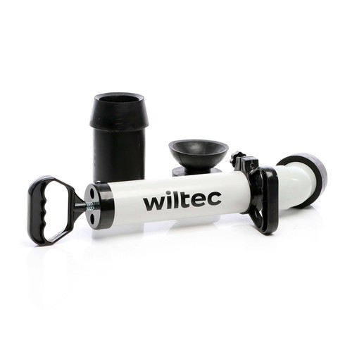 Wiltec pompe déboucheur haute - déboucheur,