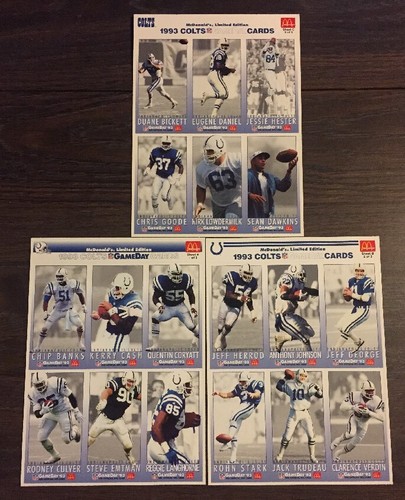 1993 mcdonalds nfl - 1993,