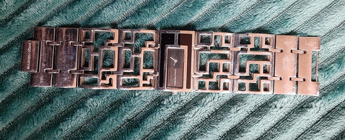 Montre paco rabanne - montre, argenté