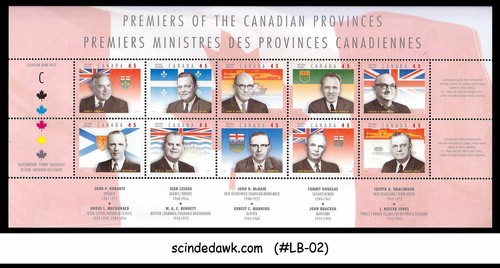 Canada 1998 premiers of the - -,