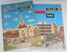 Lot 2 Catalogues Jouets FALLER