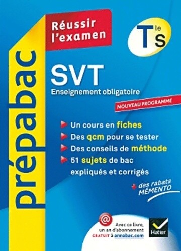 Svt terminale enseignement - svt,