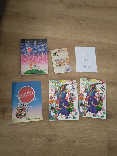 Lot catalogues vintage - catalogues,